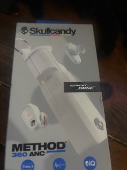 Skullcandy method 360 ANC