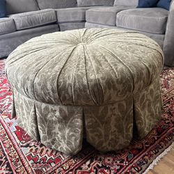 Round Ottoman