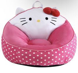 Hello Kitty plush chair