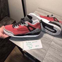 Jordan spizike low TORO