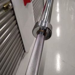 New Olympic Straight  Bar Barbell For Your Weights