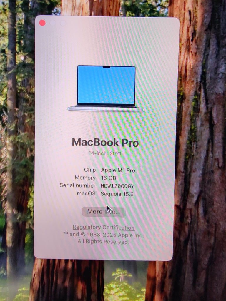 Apple MacBook Pro M3 14 Inch