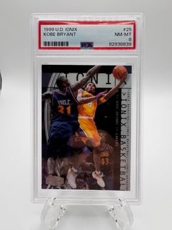 1999-00 Upper Deck Ionix - Kobe Bryant #25 (C)