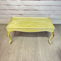 Painted Louis XV Style Coffee Table