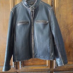Vintage Wilson Leathers Motorcycle Jacket