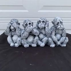 See No Evil Monkeys 