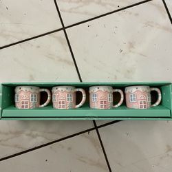 Gingerbread Espresso Mugs