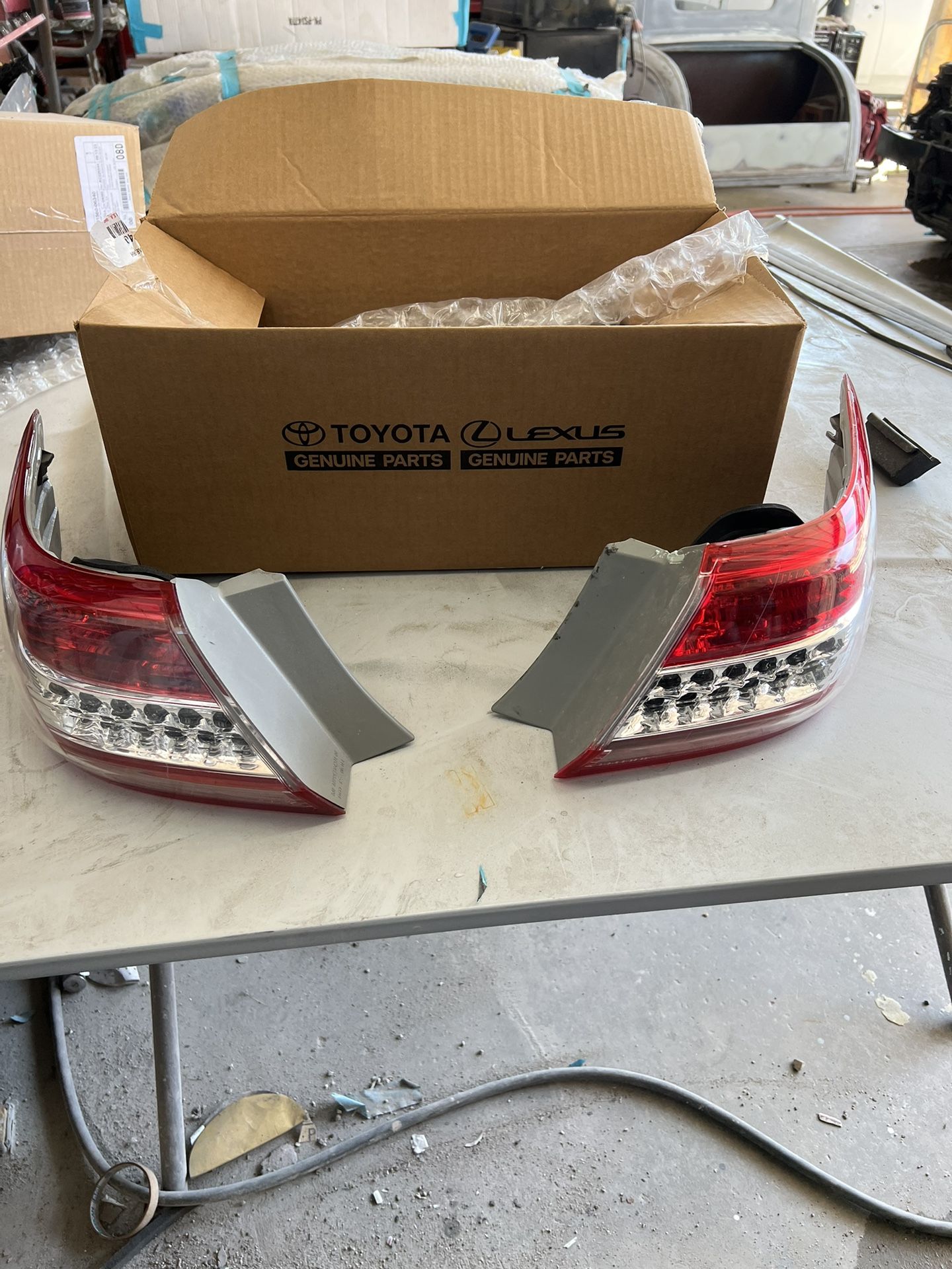 Camry Tail Light Replacement