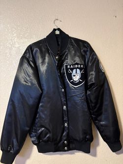 Oakland Raiders satin jacket