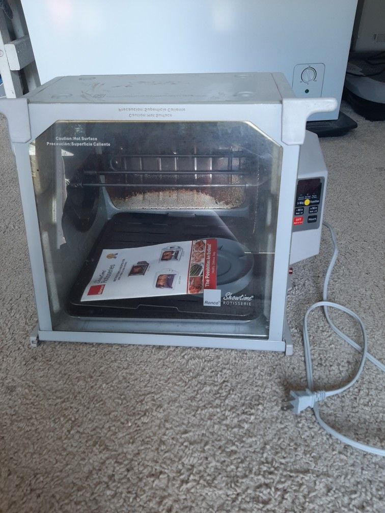 Showtime Rotisserie 5000 Series