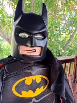 LEGO Batman Kids Halloween Costume with Mask