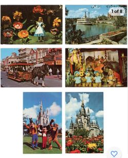 Walt Disney Post Cards