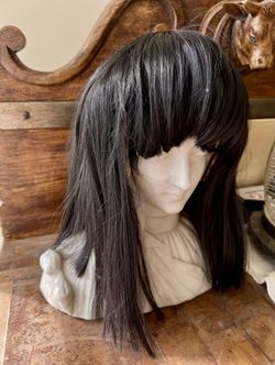 BLACK WIG NEW 9$  