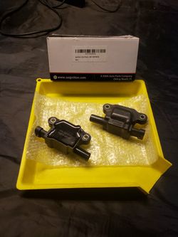 2 GM Ignition Coils / Duralast # C1511