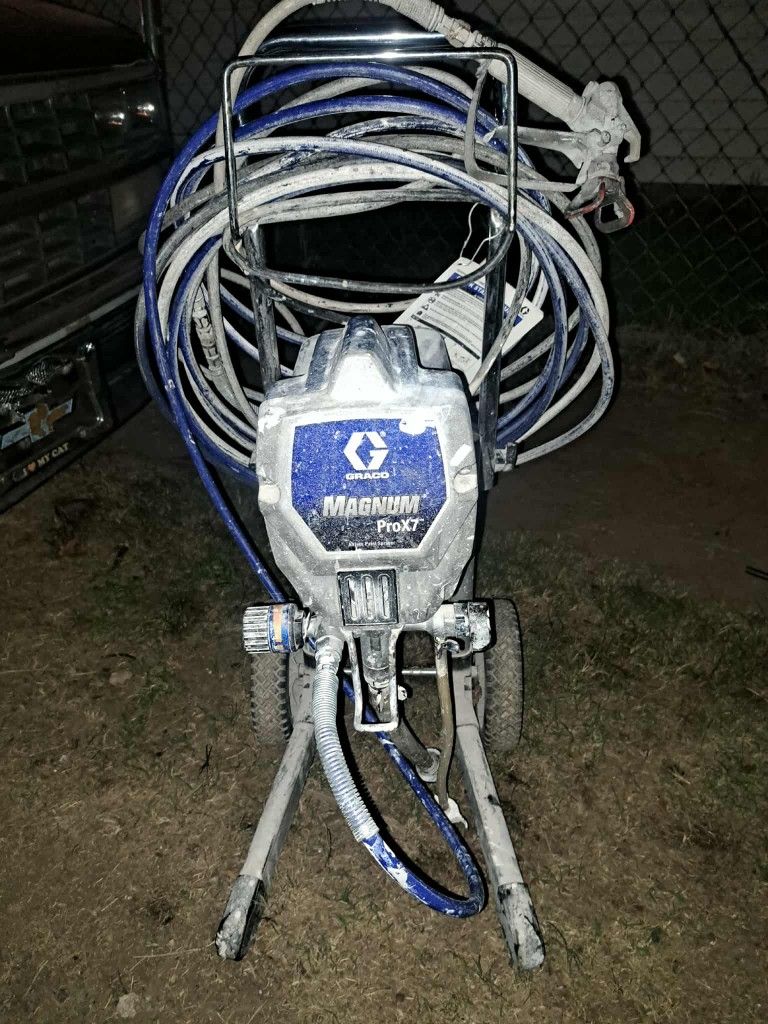 Graco Magnum Paint Sprayer