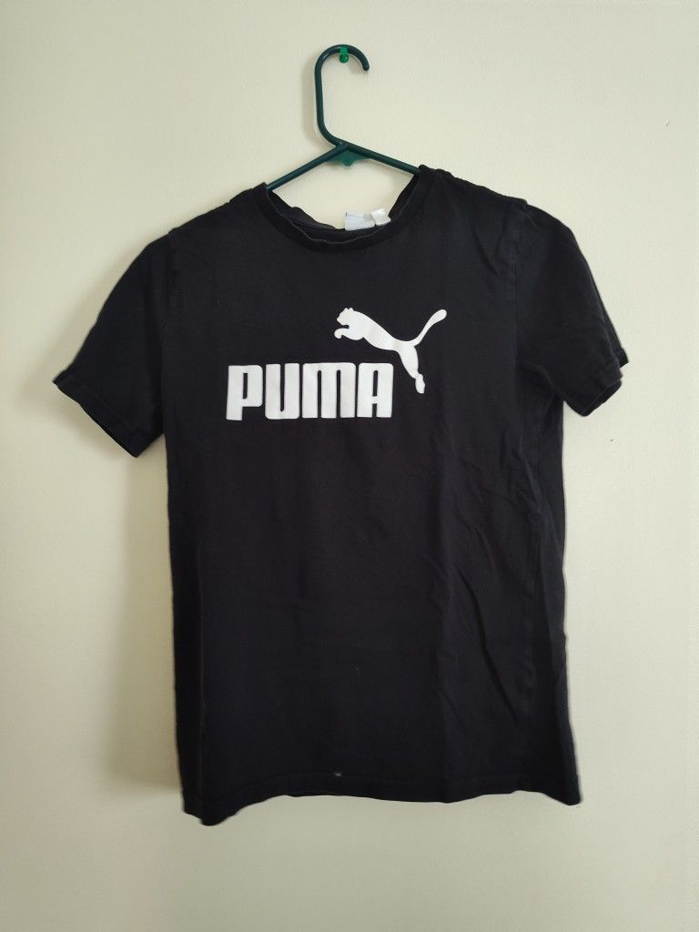 Black Puma Tee