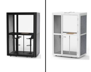 Juvivo Two-Person Acoustic Meeting Pod
