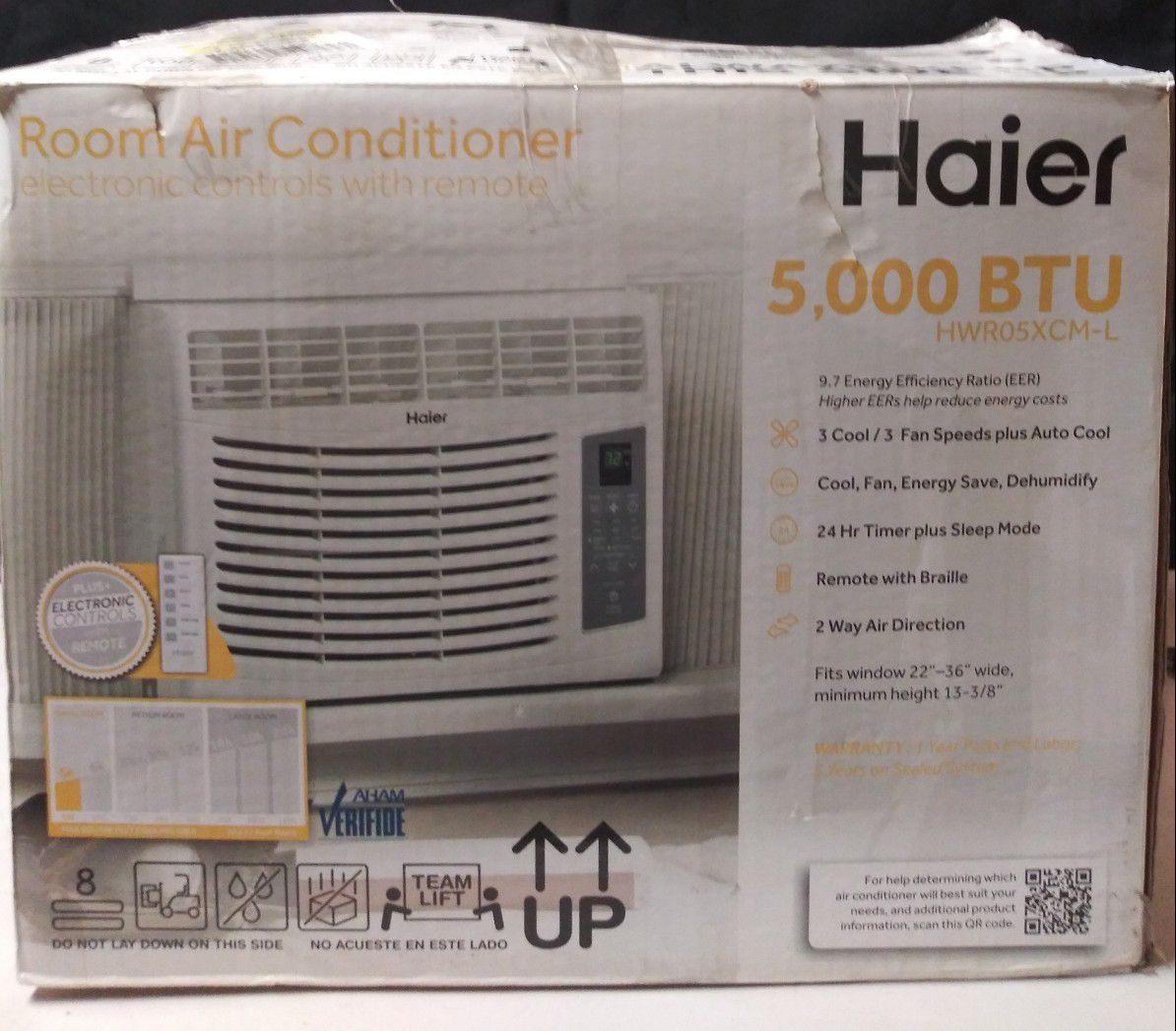 (AC Unit) Window Air Conditioner