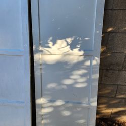 Solid Wood Doors 66 1/4" long 
24 1/2" width 
1 1/8" thickness