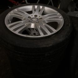 Tires Set With Rims “19