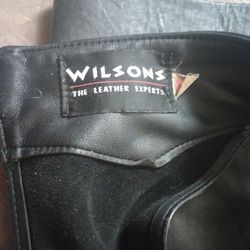 Leather Riding Chaps And Boots