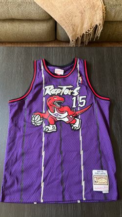 Vince Carter Toronto Raptors Basketball Jersey