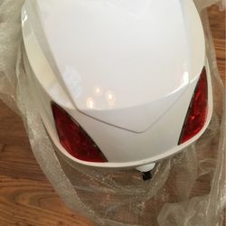 Scooter Cargo Bucket New W/Keys