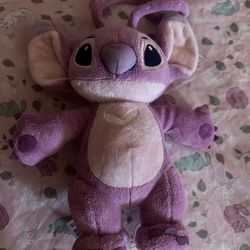 Lilo and stitch angel plush