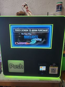 Vape Vending Machine