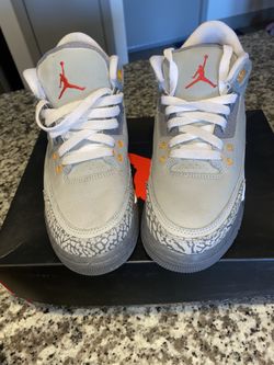 Jordan 3s Size 6Y