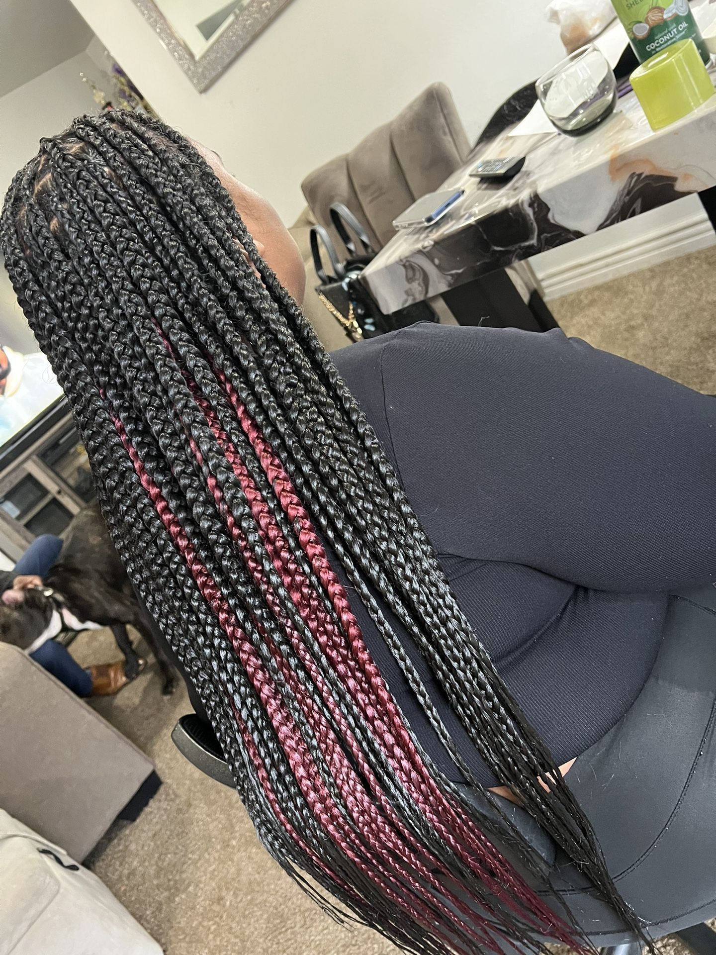 Shampoo-conditioner-hair-braiding