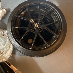 19” Sparco Wheels
