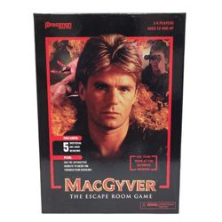 MacGyver: The Escape Room Game (Pressman) New / Open Box 