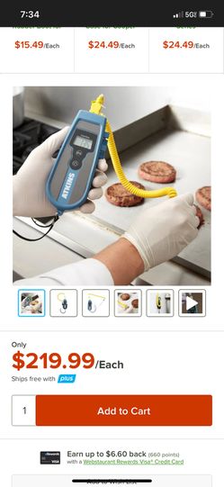 Atkins Thermometer