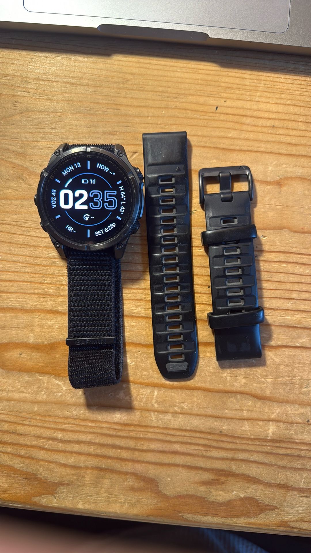 Garmin Fenix 8 AMOLED