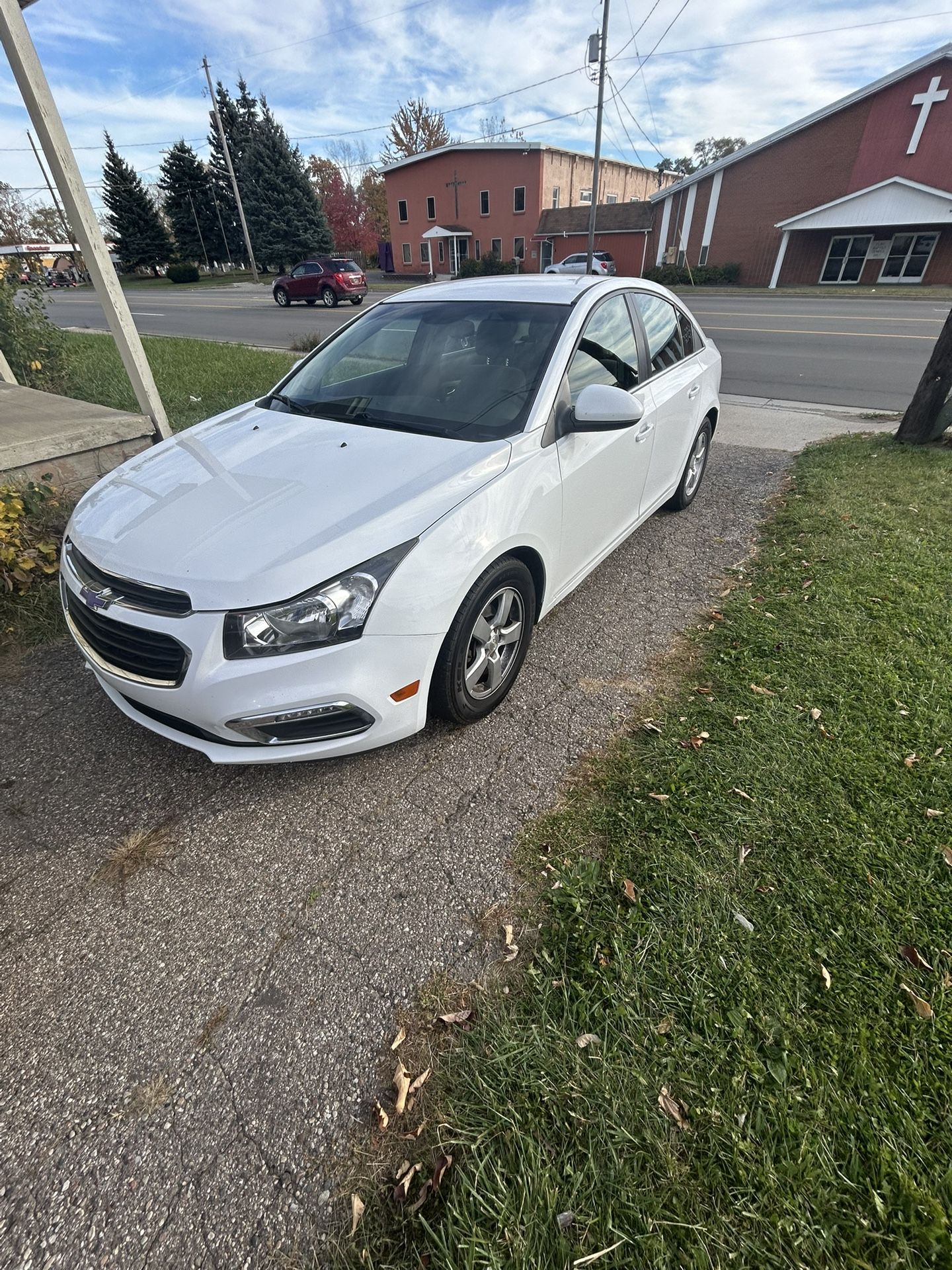 2016 Chevrolet Cruze