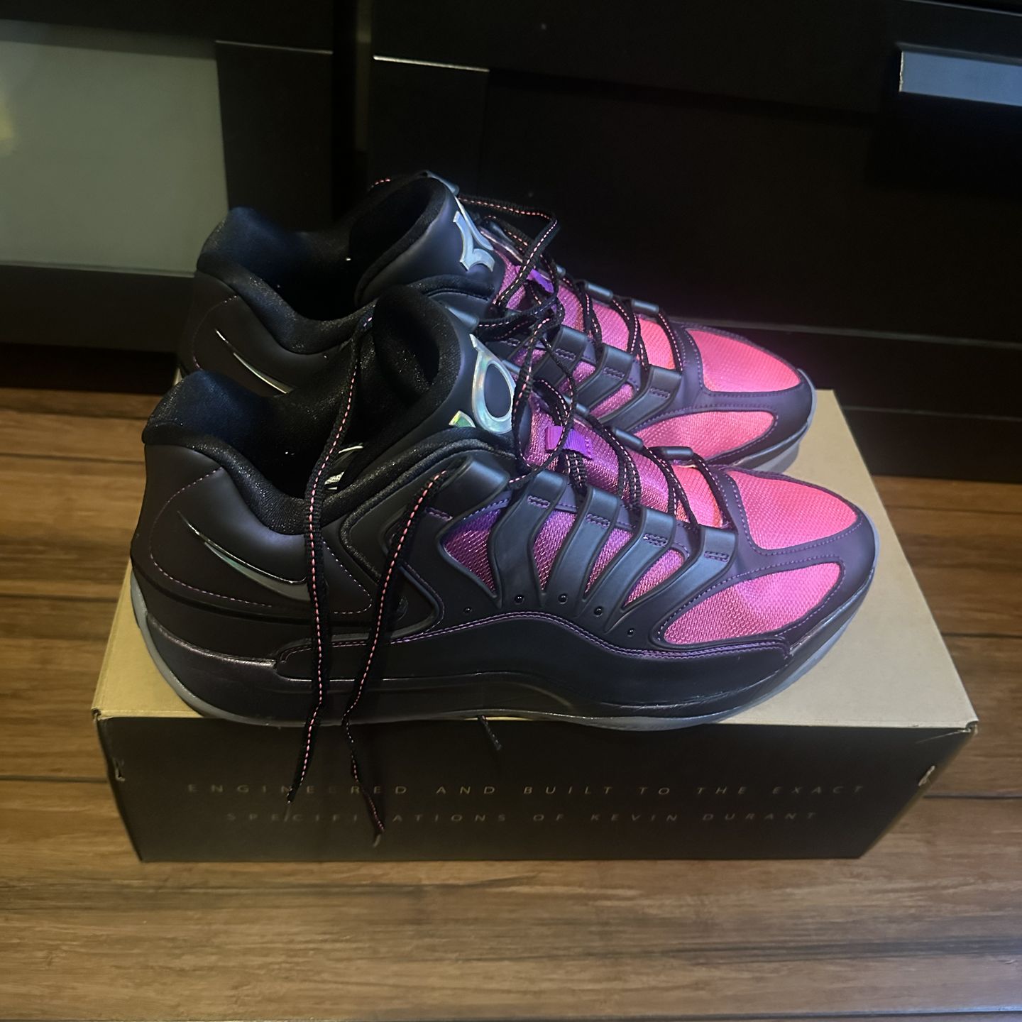 Nike KD 18 SE Eggplant Size 15