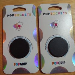 Cell Phone Pop Sockets Black 5.00 Each
