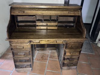 Vintage Oak Desk