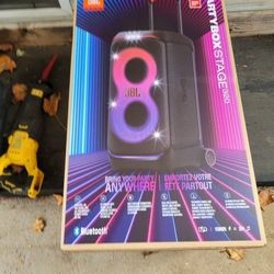 🔊 JBL PartyBox Stage 320 – Brand New, Sealed!