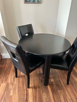 Table and Chairs