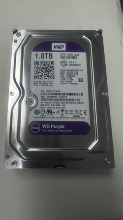 1TB WD Hard  Drive