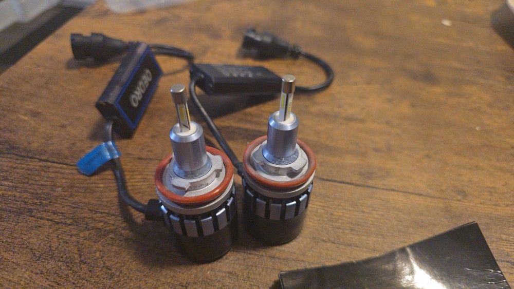 LED front lights