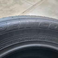 Toyotires 245/70R17 