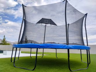 Christmas Trampoline w Pro Installation