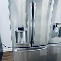 Ge Stainless Steel French Door Refrigerator 