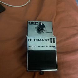 ISP Decimator 2 Noise Reduction Pedal