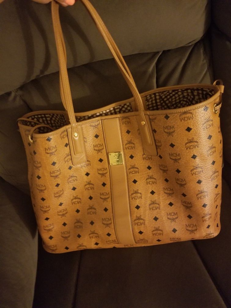 Large Authentic Mcm bag