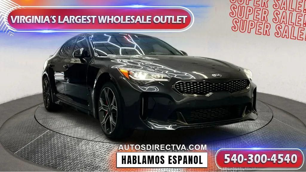 2021 Kia Stinger