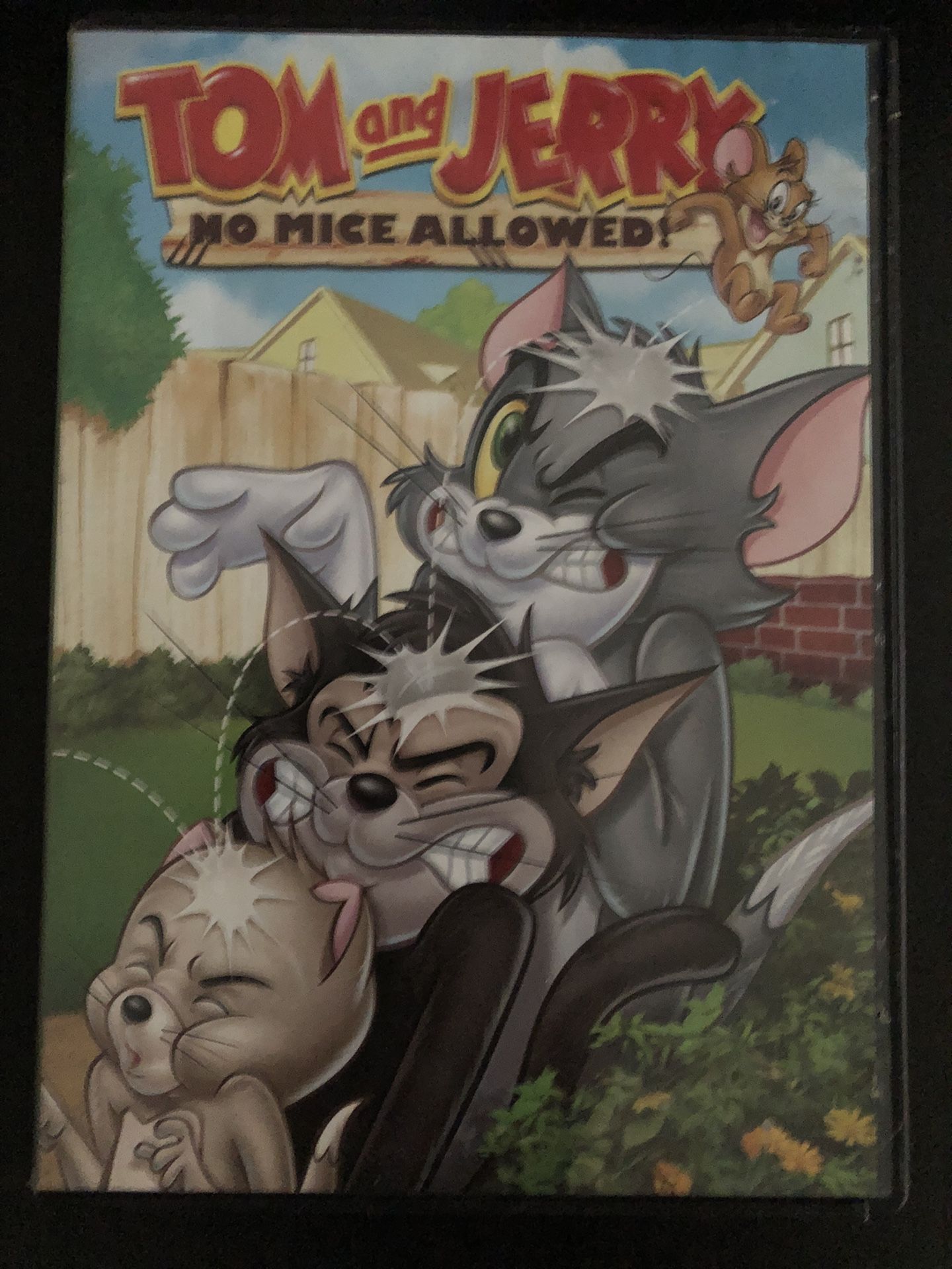 Tom And Jerry DVD